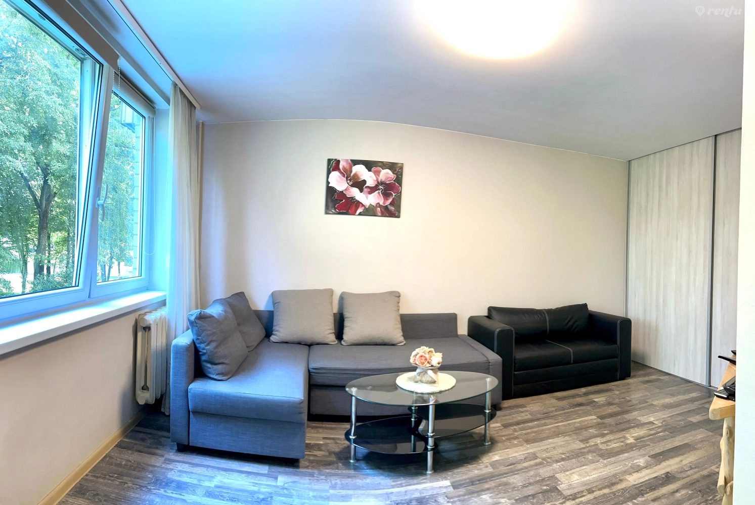 Квартира-студия возле Акрополис