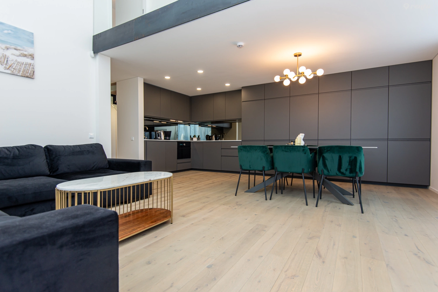 Seagate Loft type apartment in Kunigiskes