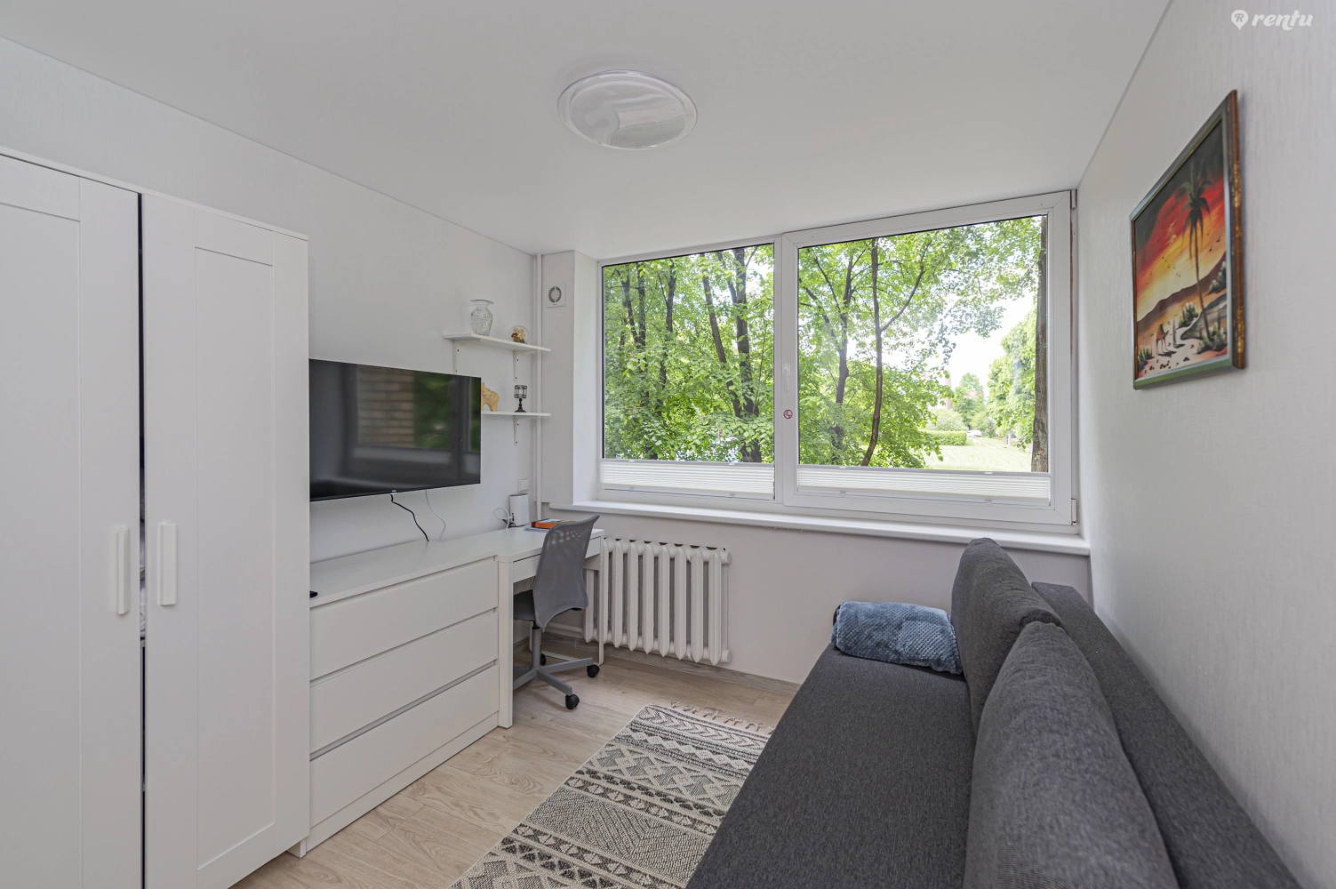 Partizanų g. studio apartment #1