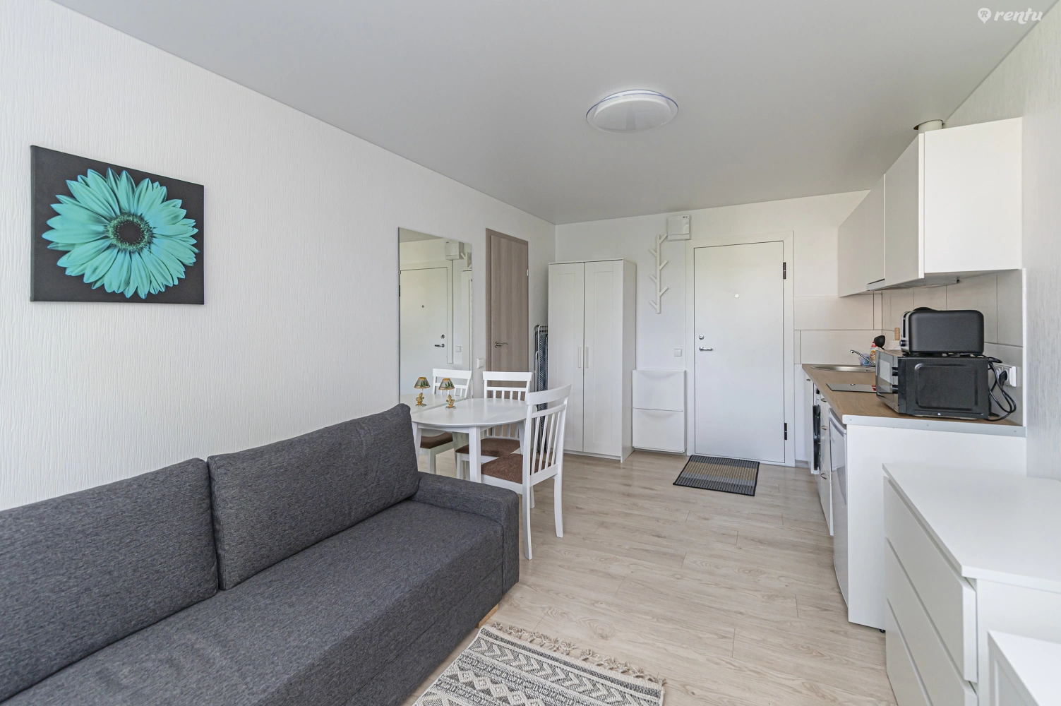 Partizanų g. studio apartment #2