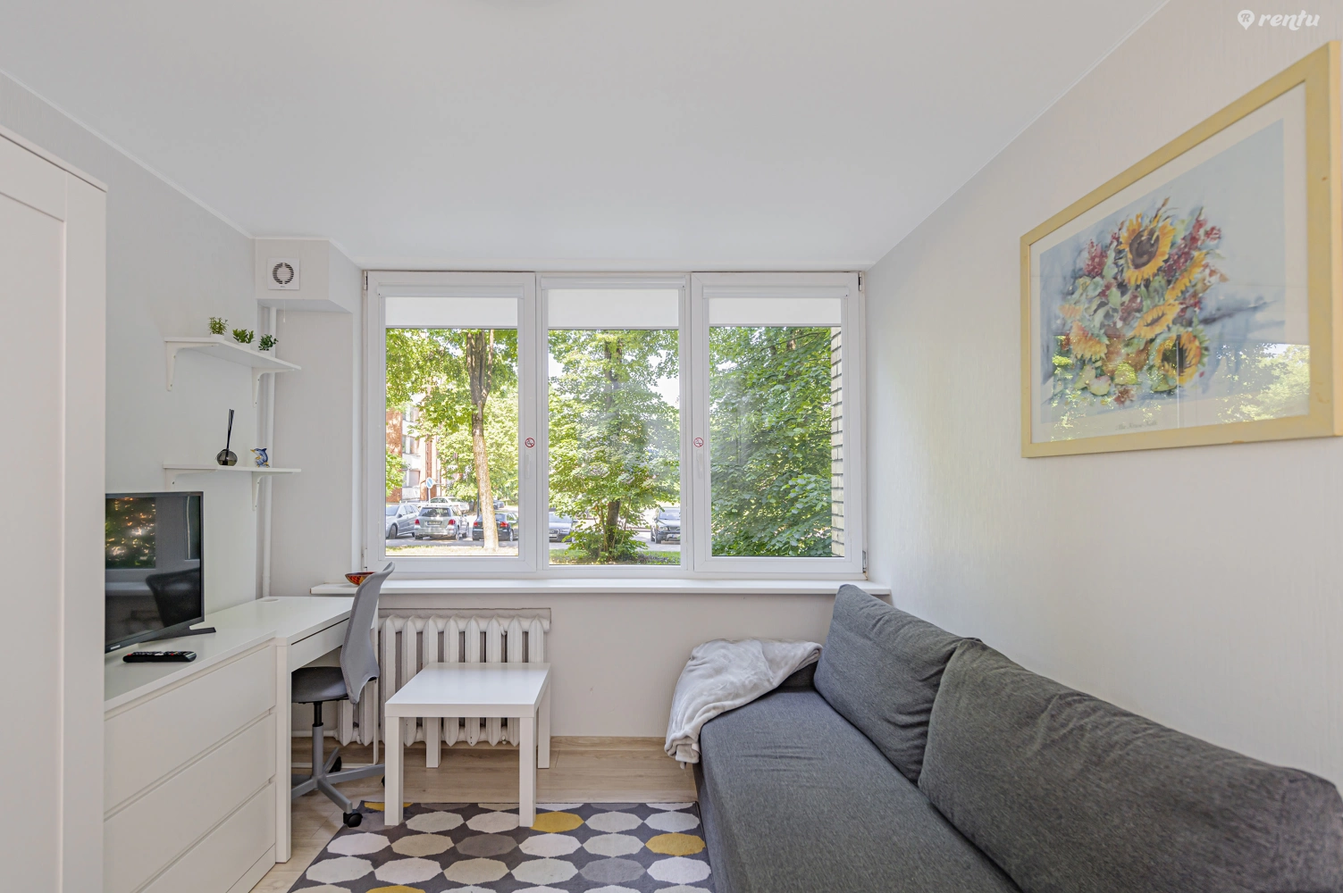 Партизанская квартира-студия №4