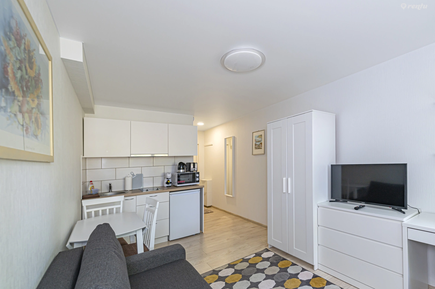 Partizanų g . квартира-студия №5