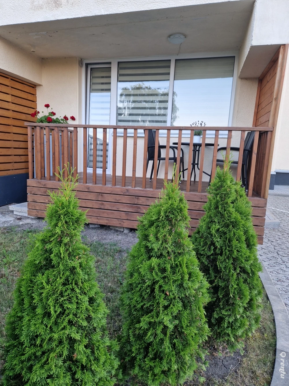 Идеальная квартира для отдыха с балконом