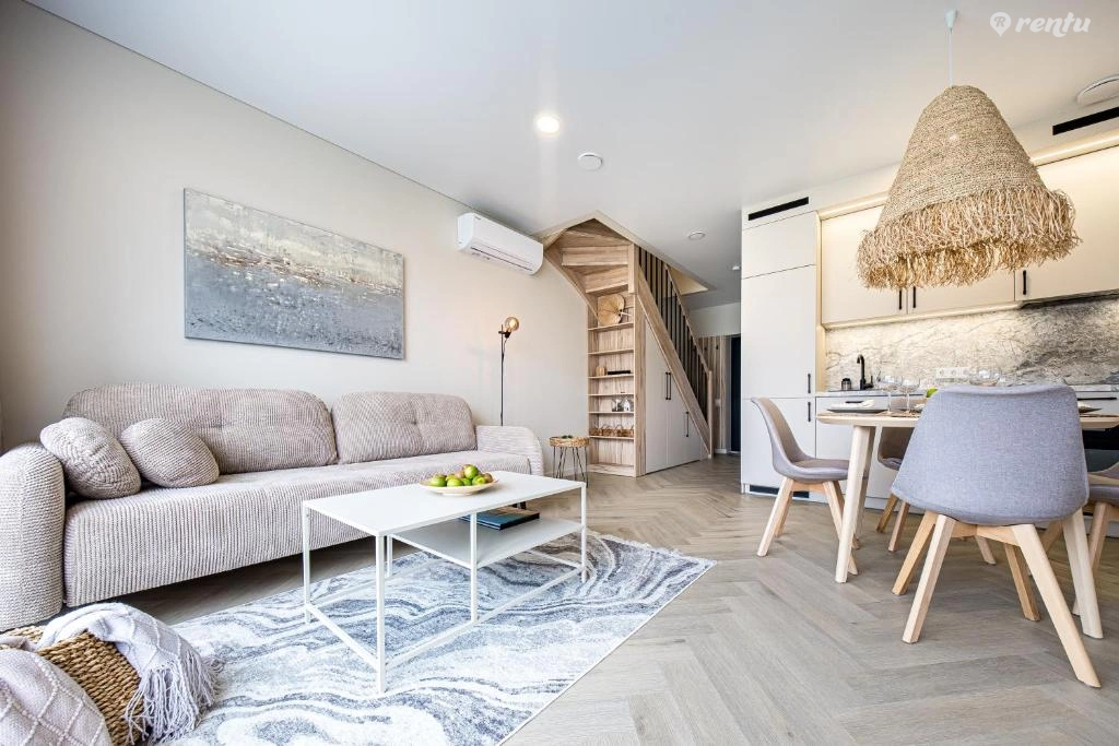 Novelė home - Cottage with a terrace in Monciškės