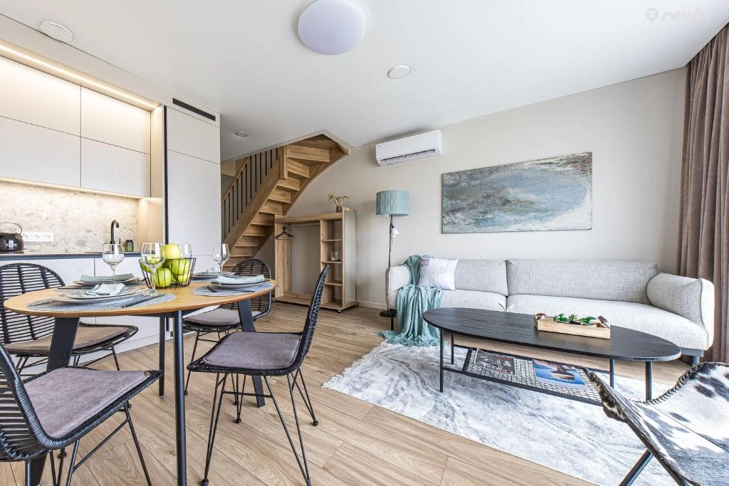 LYRIKA home - Cottage with a terrace in Monciškės