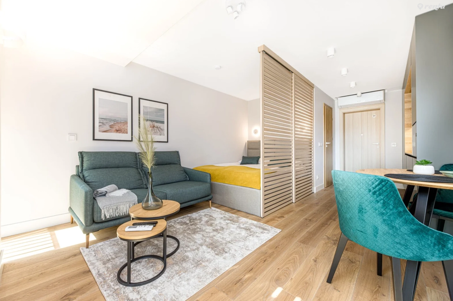 Smilčių Pušys 19 -  студия с мини-балконом