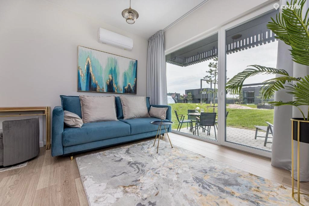 Basom Home - апартаменты с террасой в Кунигишкес