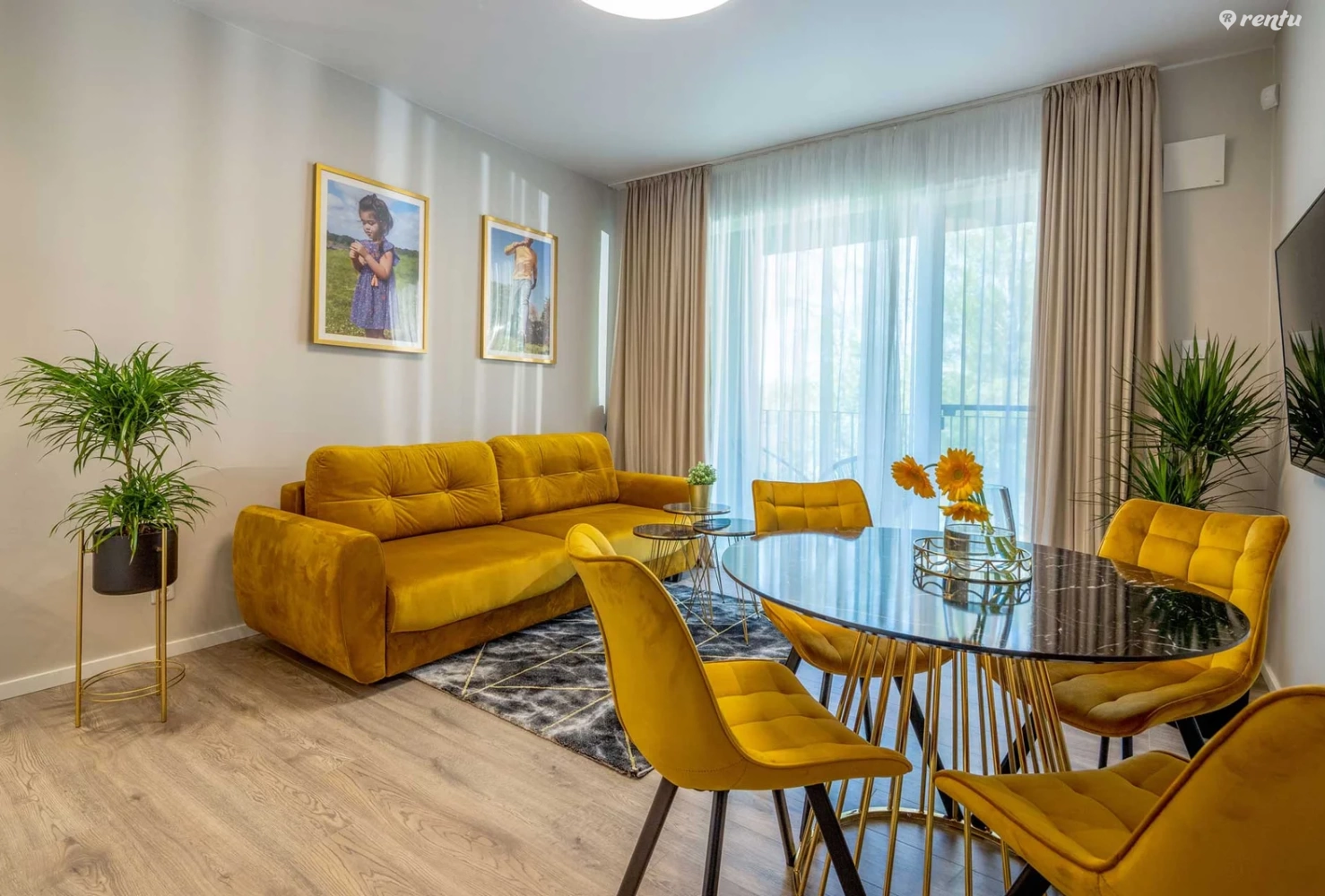 Medus Home - Стильные апартаменты с балконом