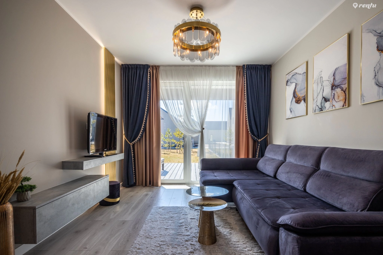 Auksinis Laikas Home - Apartment with terrace