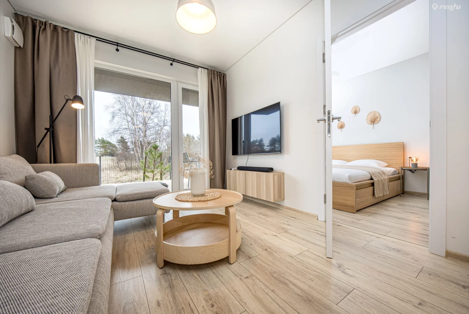 Smilga home –  One bedroom studio apart with terrace