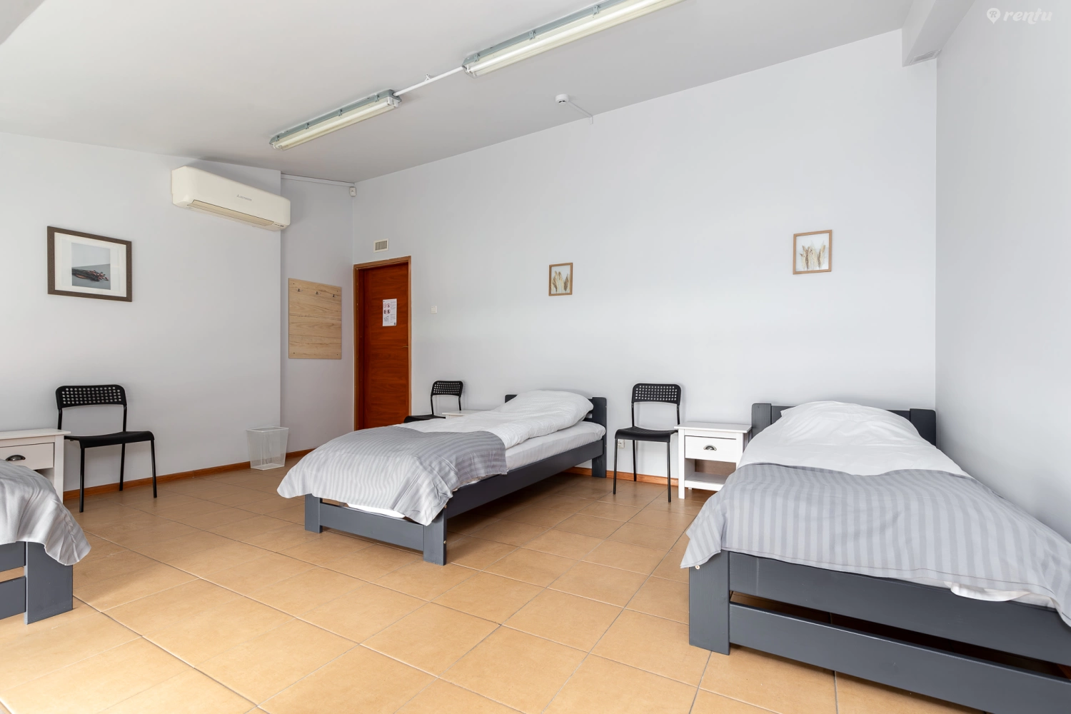 Двухместные номера с общим душем