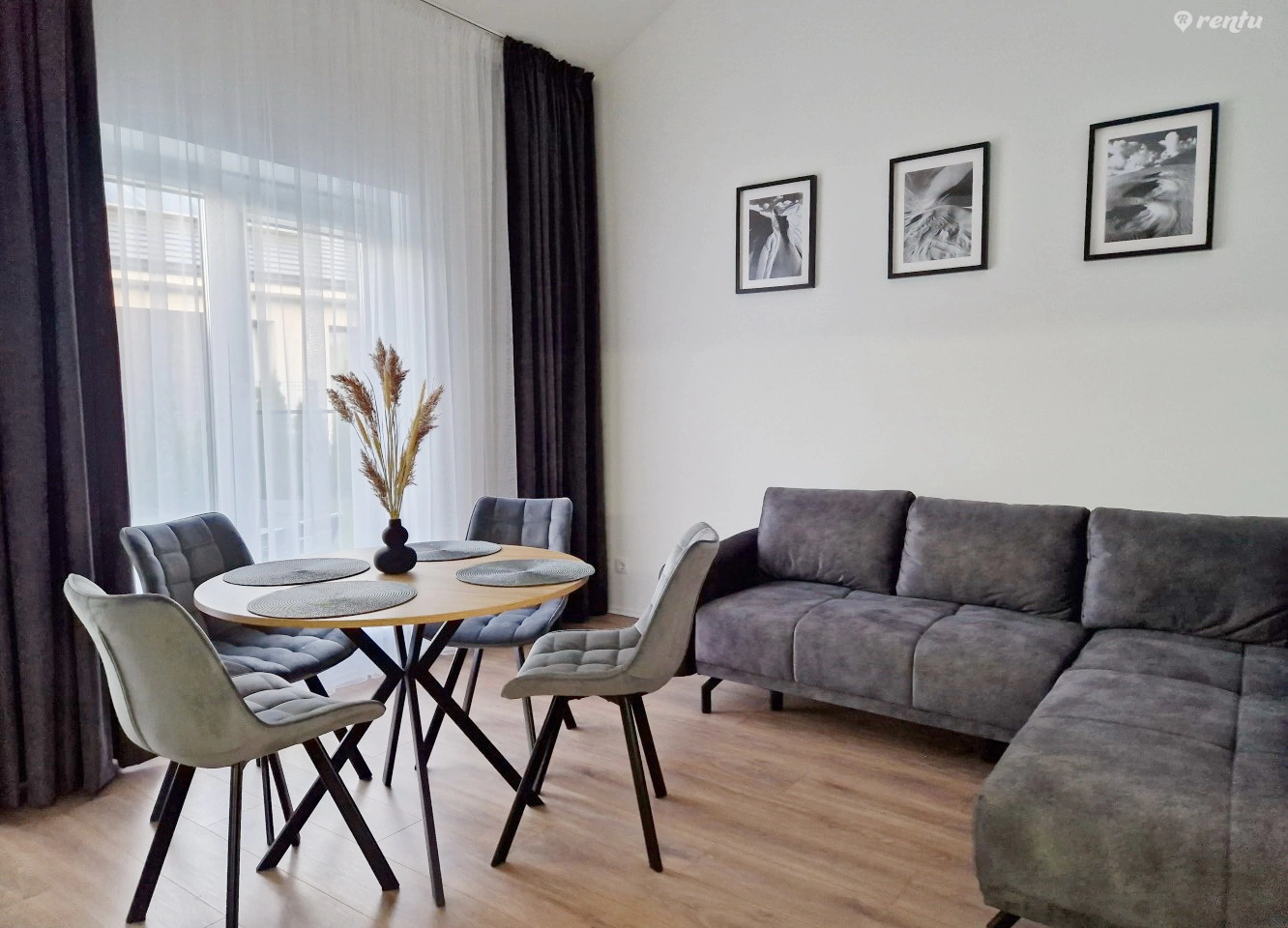 1 bedroom apartment with terrace + parking