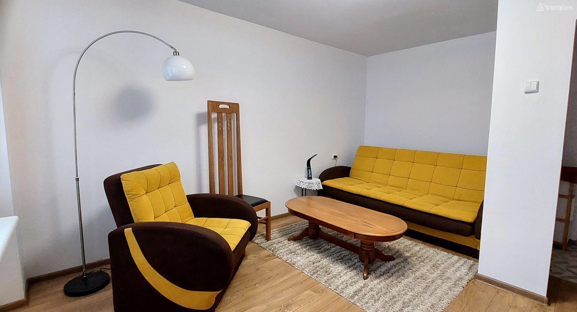 Oднокомнатная квартира в Бирштонасе