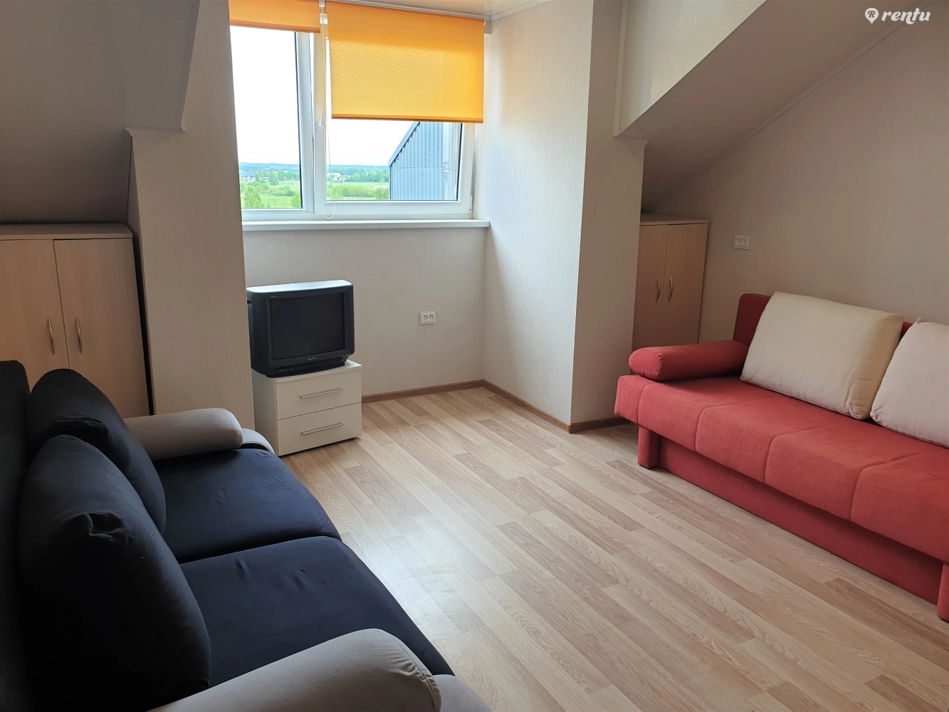 Studio apartment in Palanga