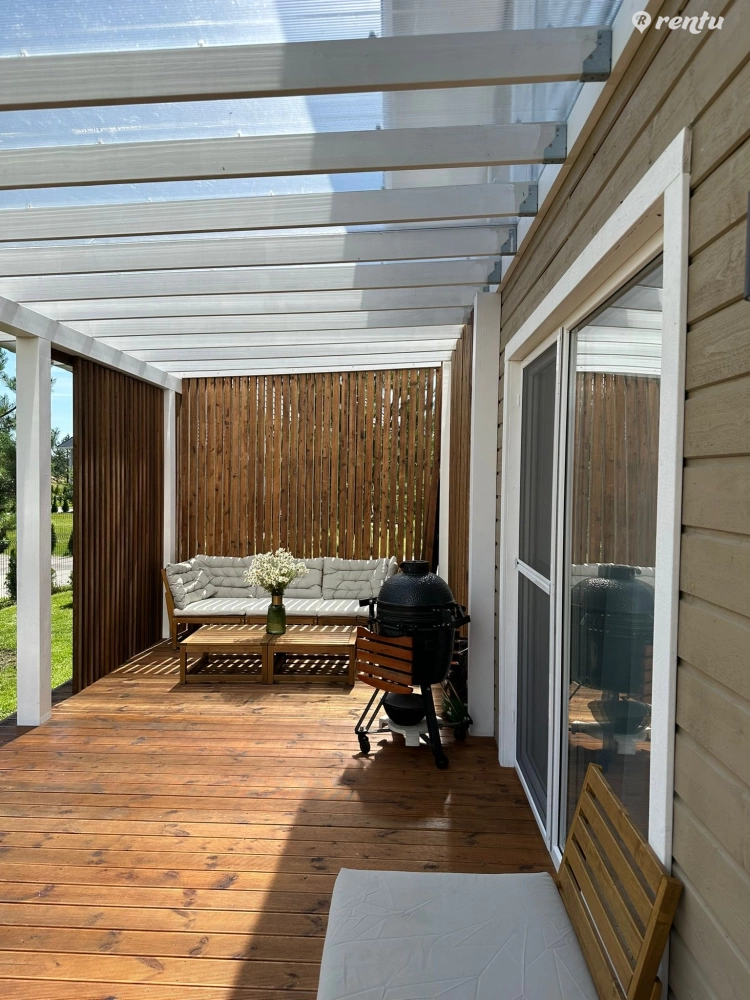 Cottage for rent in Šventoji