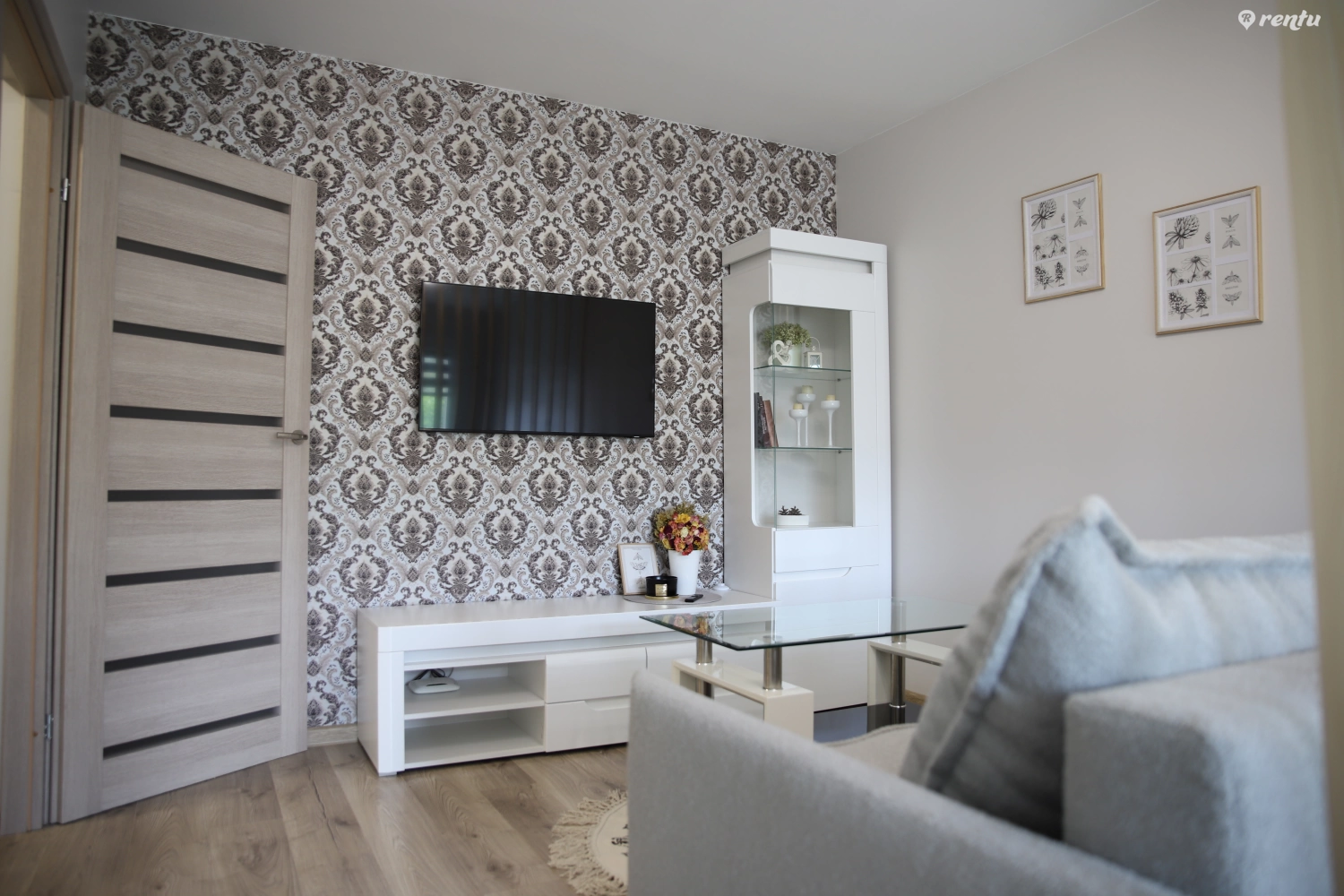 Однокомная квартира посуточно в центре