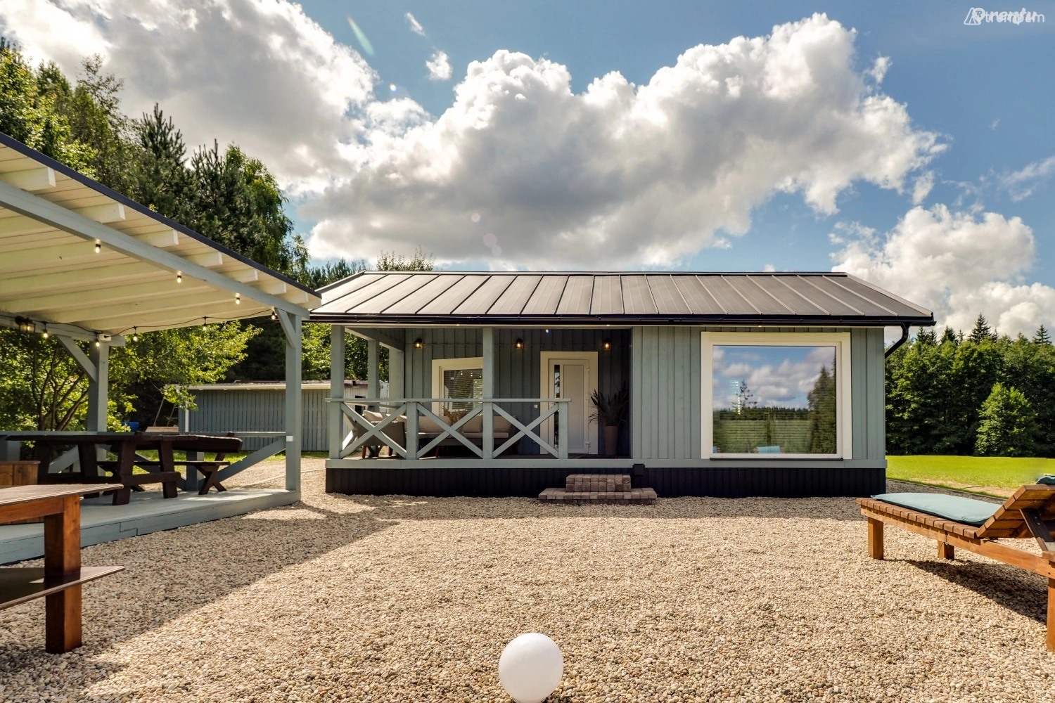 Perfect house by the lake 50 km from Vilnius