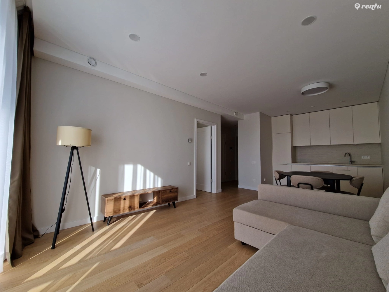 2 kambariai | 44 kv. m. | Naujos statybos