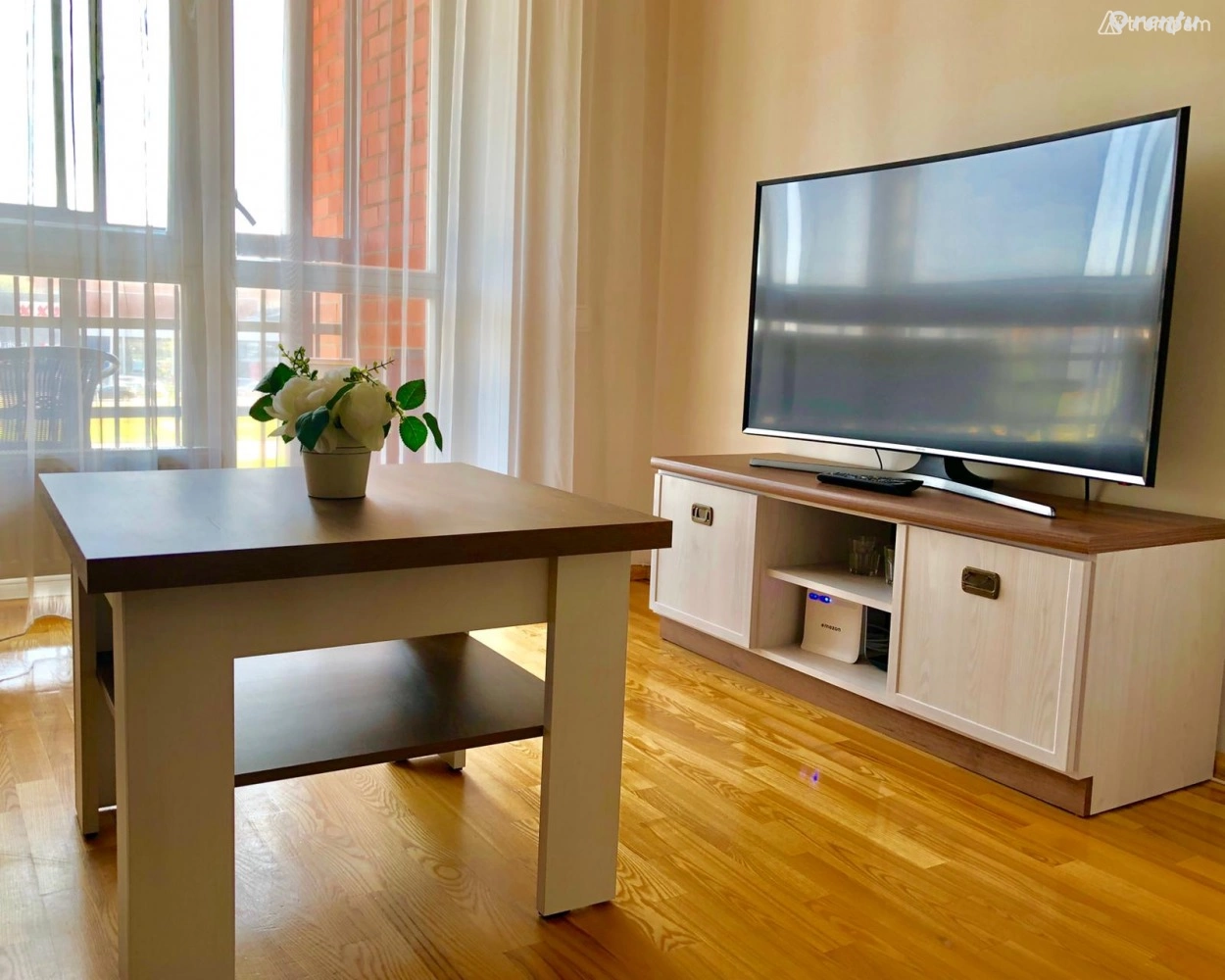 Big 2 apartamentai. Naujos st. 2-ju kamb butas