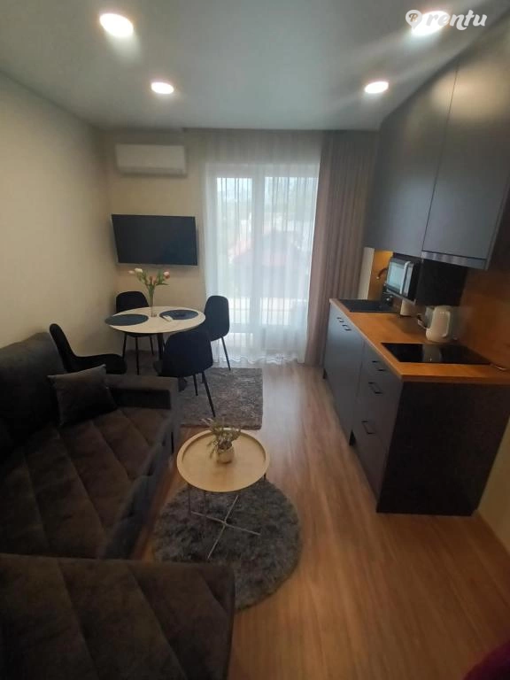 Апартаменты для двоих в Паланге