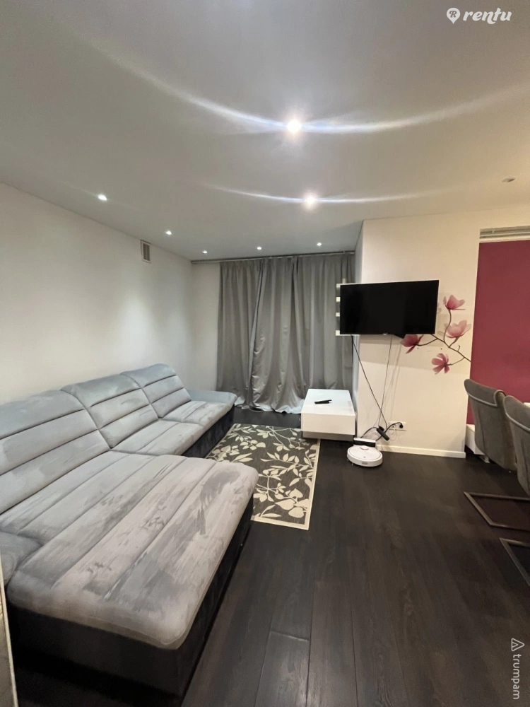 Просторная, светлая и уютная 2-комнатная квартира