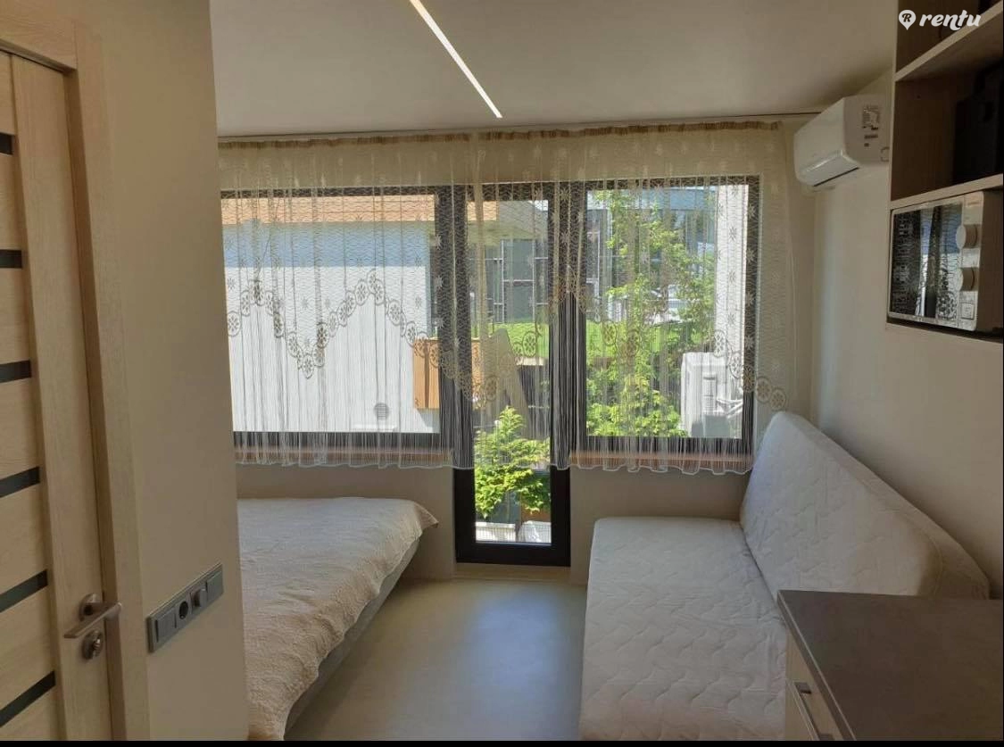 Tiny studio apartment for two