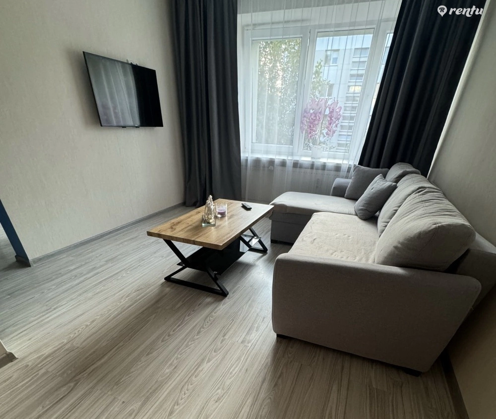 Однокомнатная квартира в Тельшяй