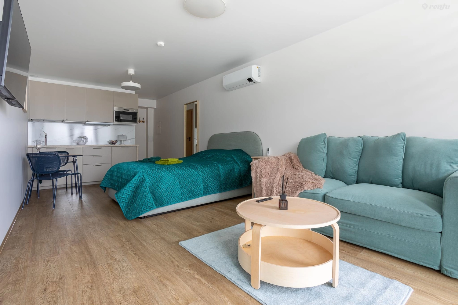 Privatūs apartamentai su terasa ir nuosava parkavimo vieta