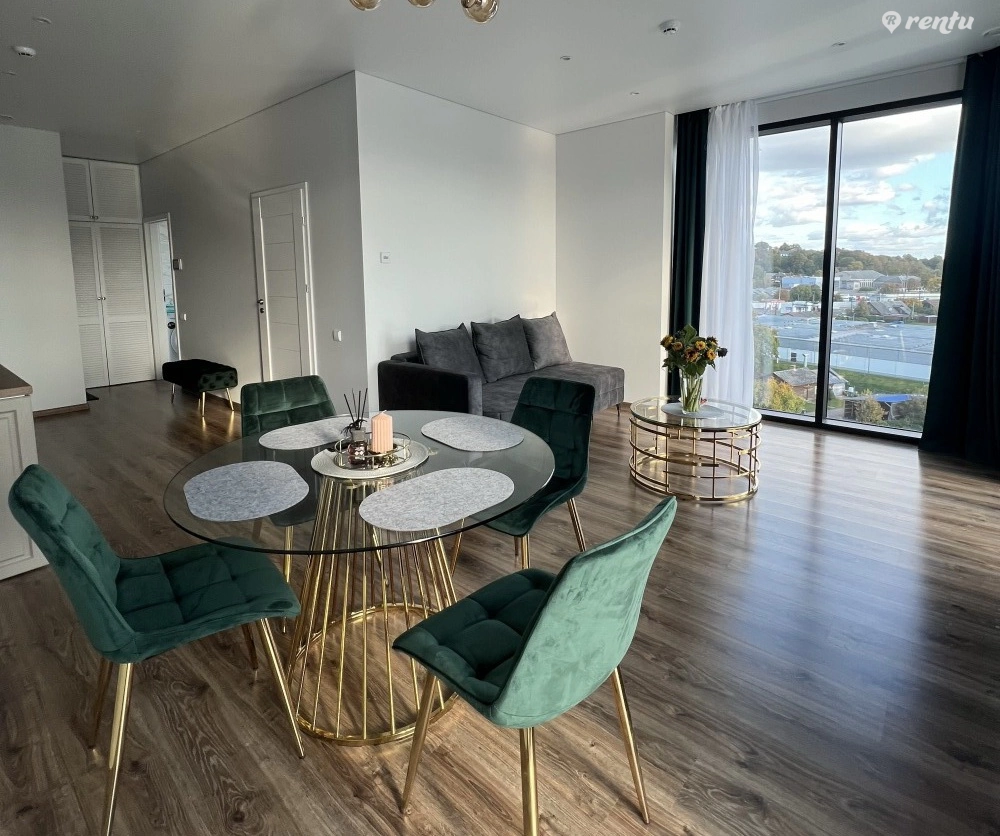 Amazing apartment near the Žalgiris Arena