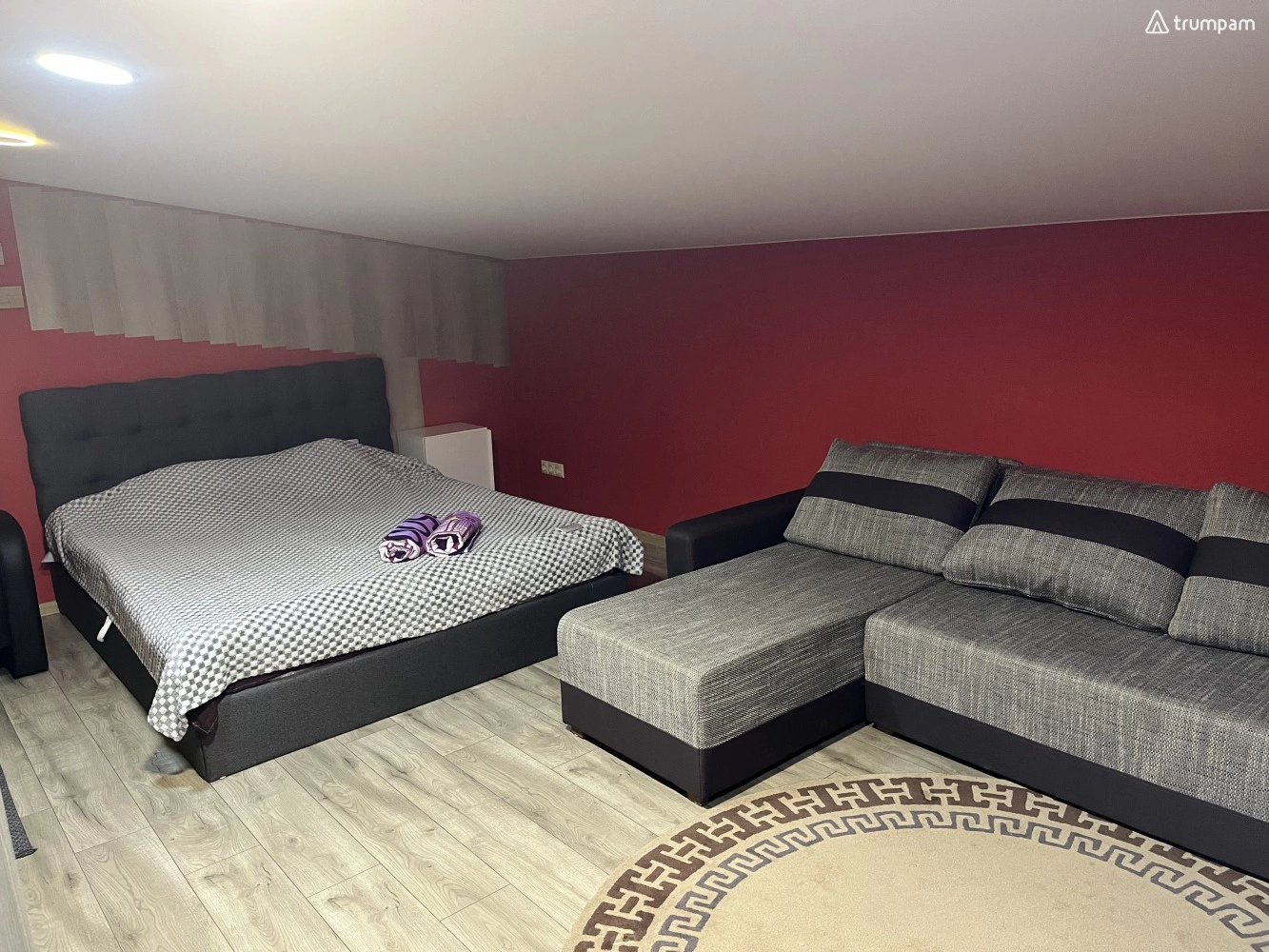 Квартира за городом недалеко от Лентварис