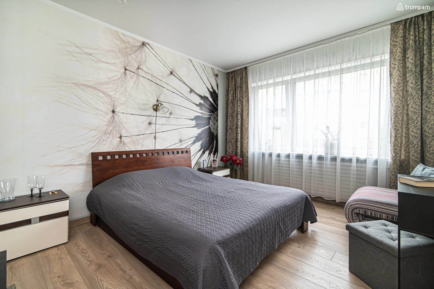 Pienės apartamentai įvairiam laikotarpiui