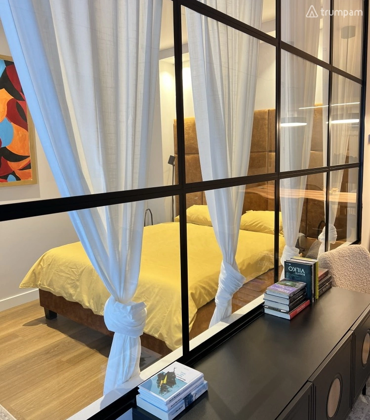 Luxurious 2-room apartment in the center of Vilnius