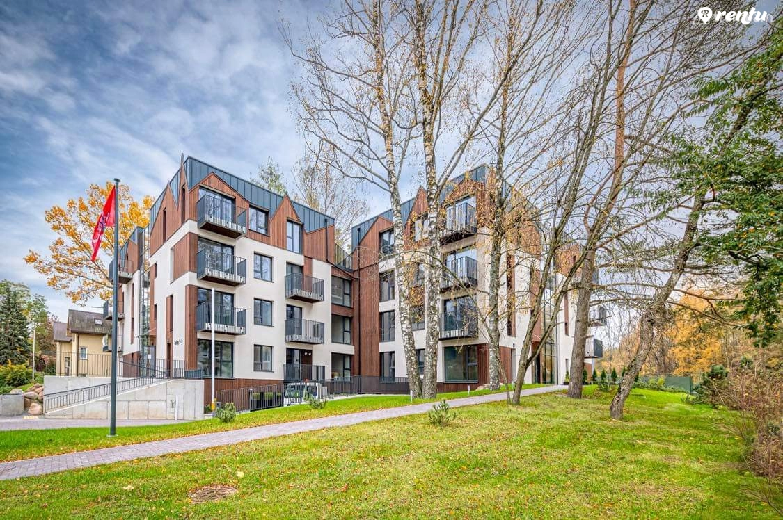 Great apartment with terrace + parking