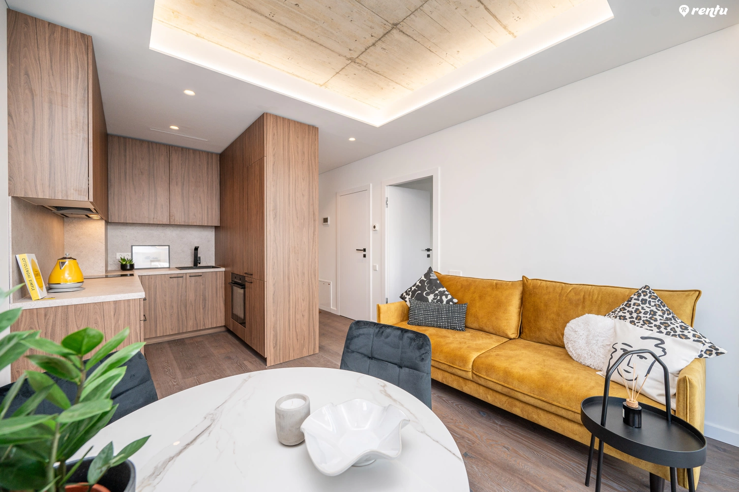 Cozy one bedroom apartment with balcony