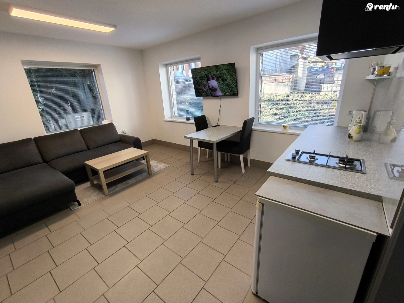 Квартира в центре Утены