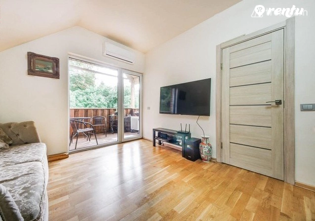 Apartments with balcony near Old town