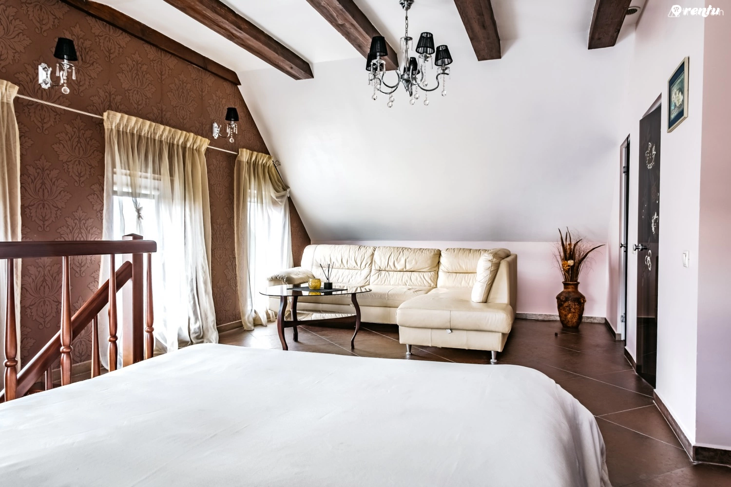 Apartamentai su turkiška pirtimi ir kubilu