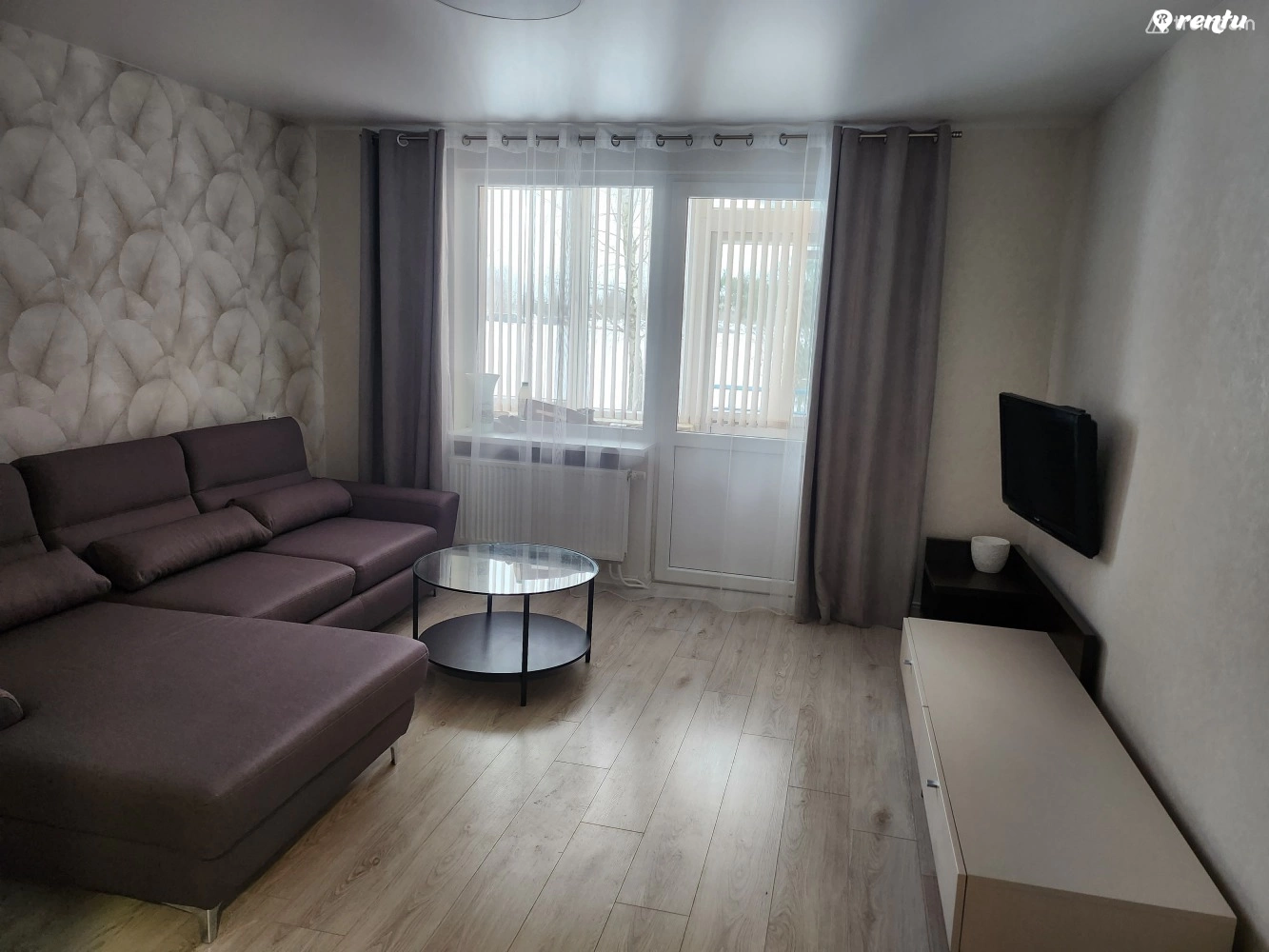 Cosy two bedroom flat in Telsiai