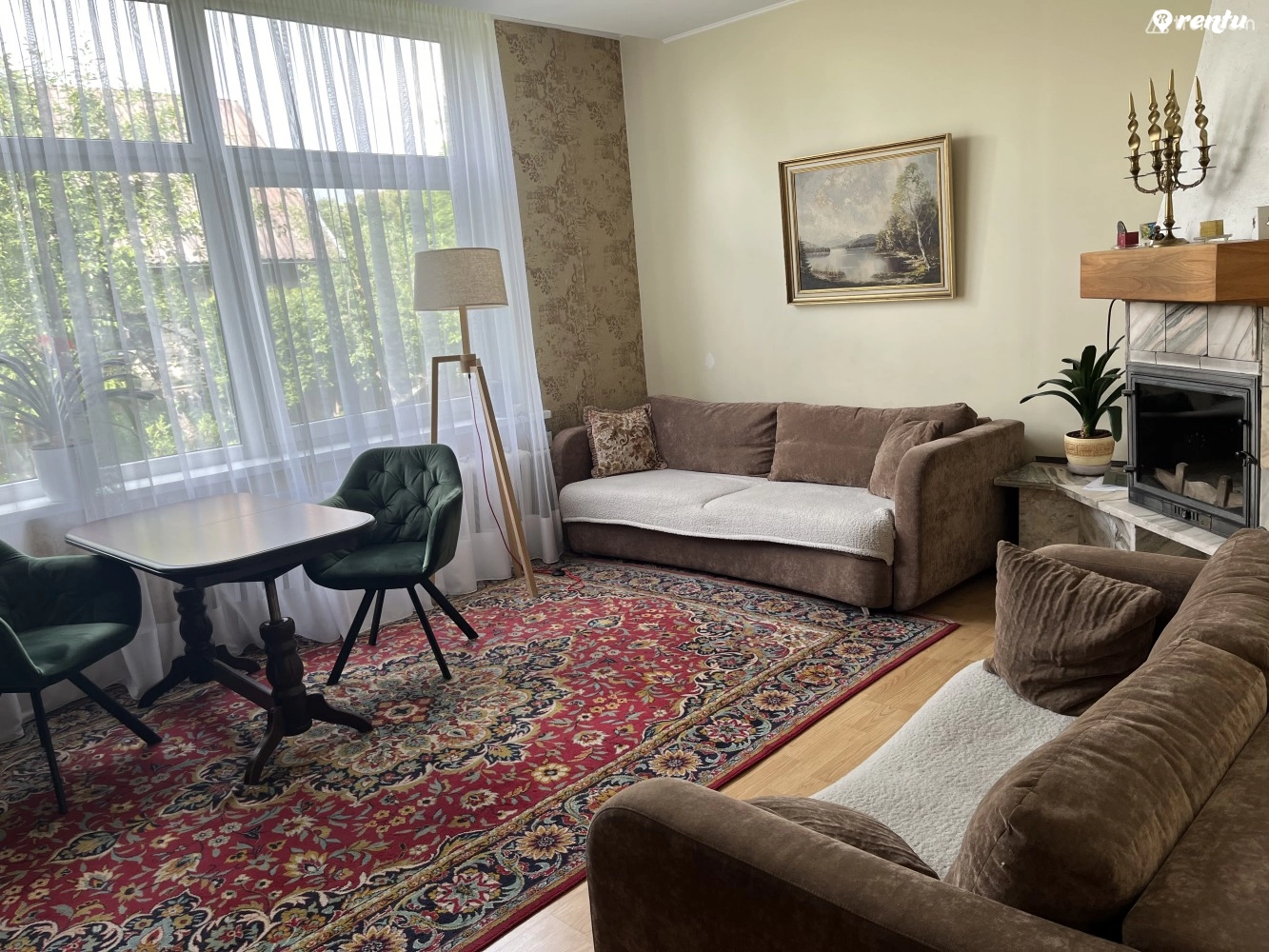 Apartment with private courtyard in the Old Town