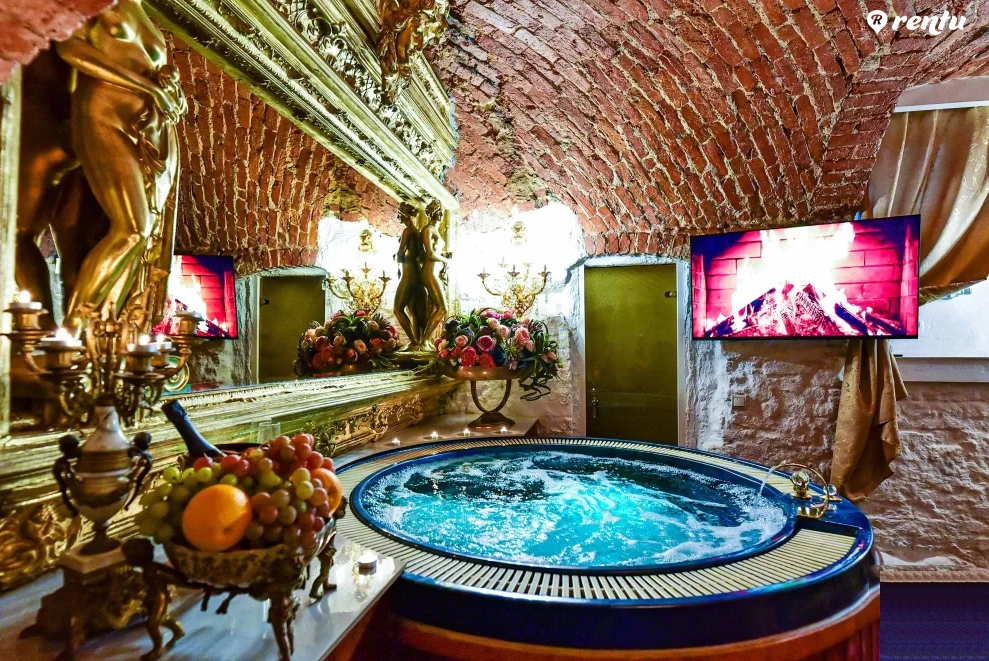 Host Apartament 1-Senamiesčio apartamentai su džiakuzi