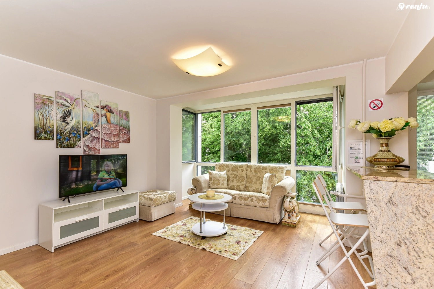 Apartamentai  su virtuve Trakų miesto centre