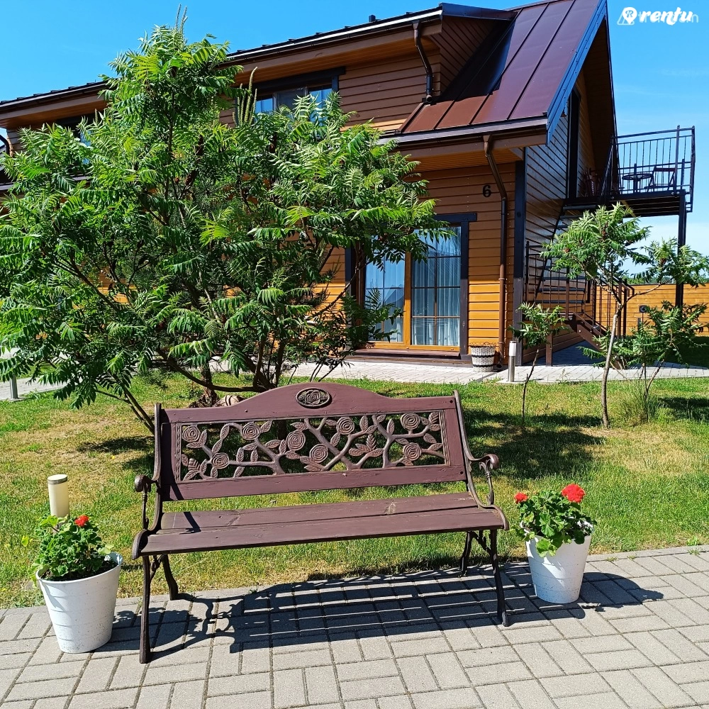 Апартаменты с двумя спальнями и отдельным входом