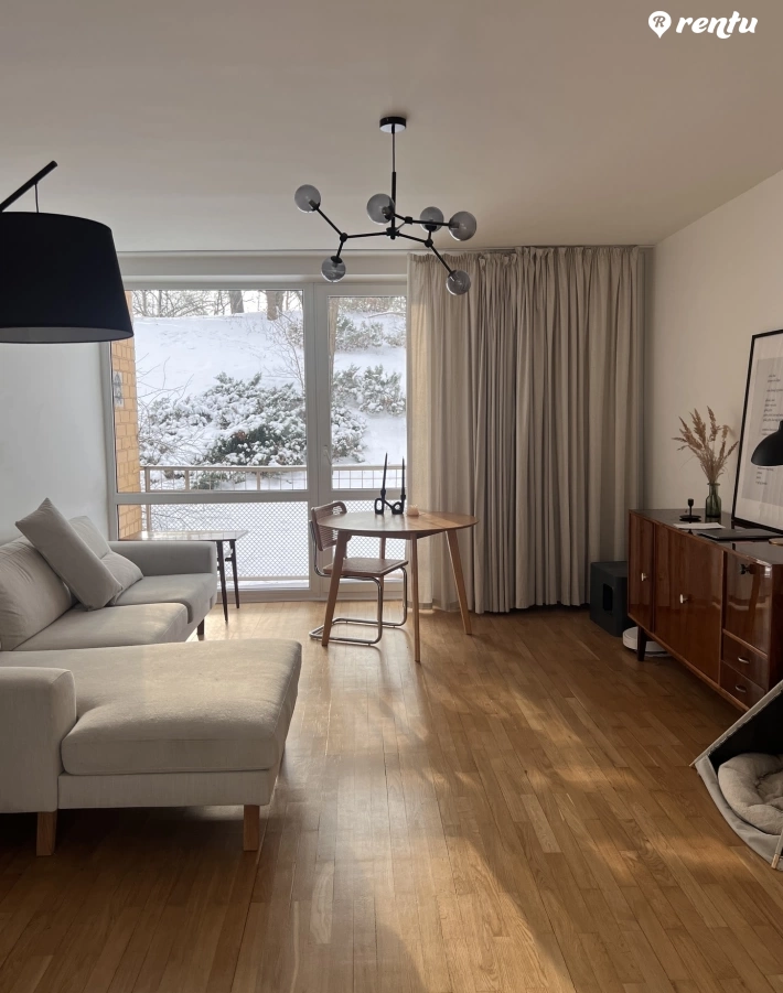 3 kambarių butas Antakalnyje