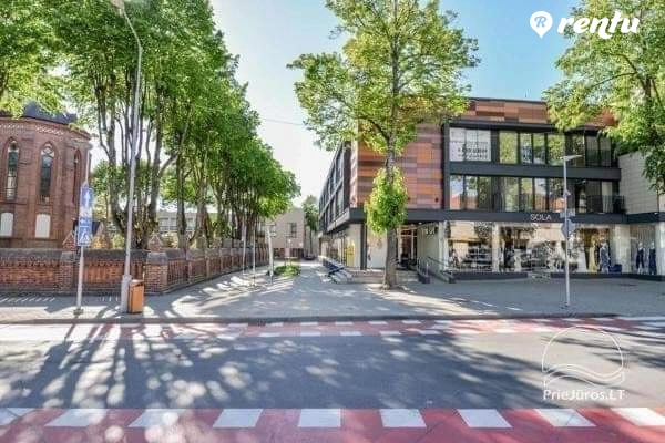 Уютные апартаменты в самом центре Паланги