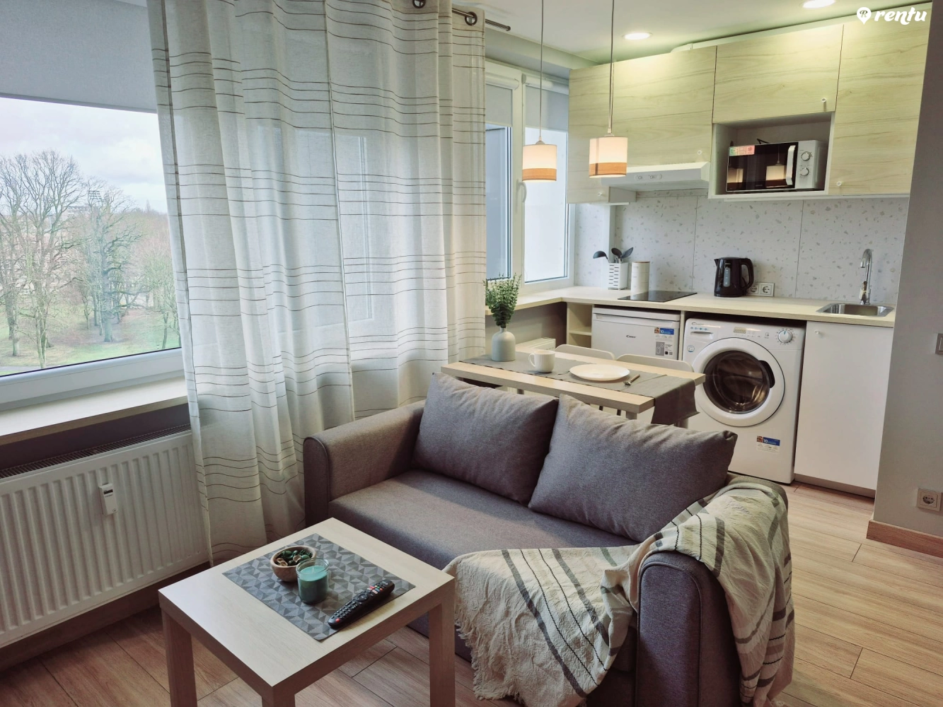 Уютная квартира недалеко от центра Клайпеды