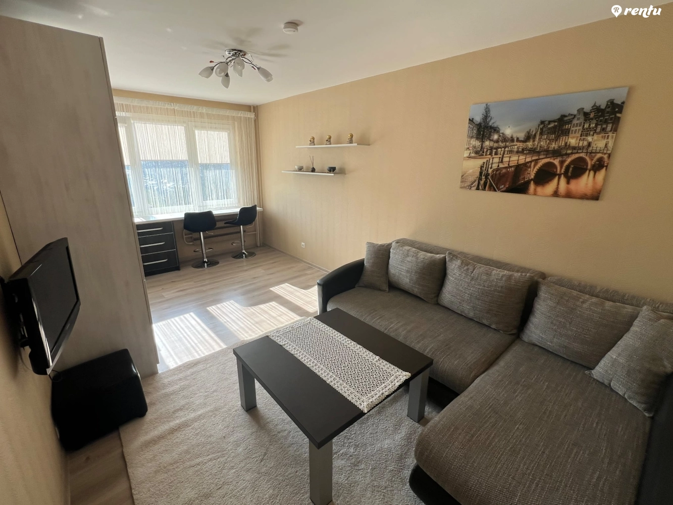 Двухкомнатная квартира для отдыха