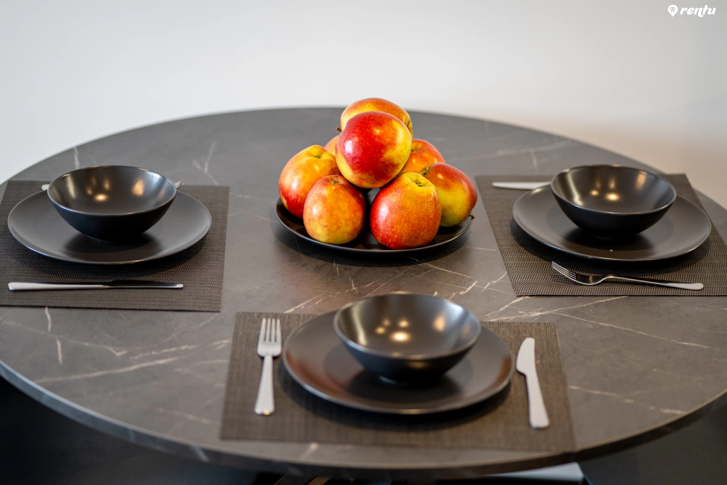 One bedroom studio apartment in Justiniskes