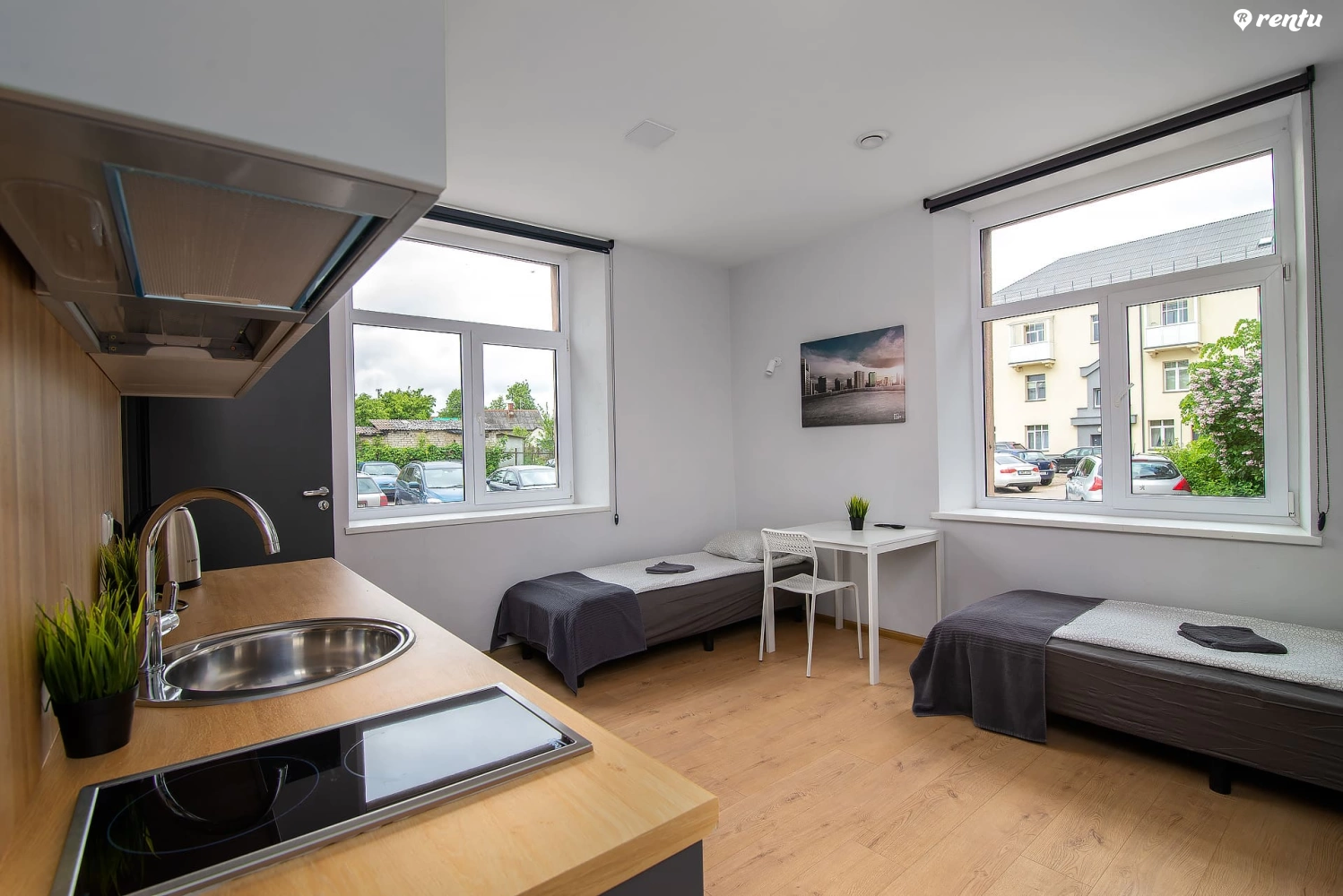 ReStart Hostelis - Apgyvendinimas darbuotojams ir svečiams