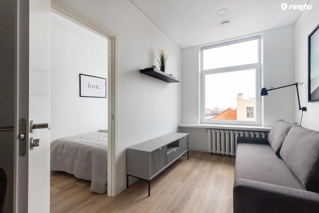 Hook Studios - Mini apartamentai su puikiu vaizdu