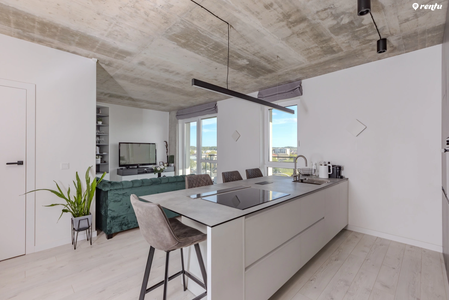 Skyline 1 BD Apartment by Hostlovers